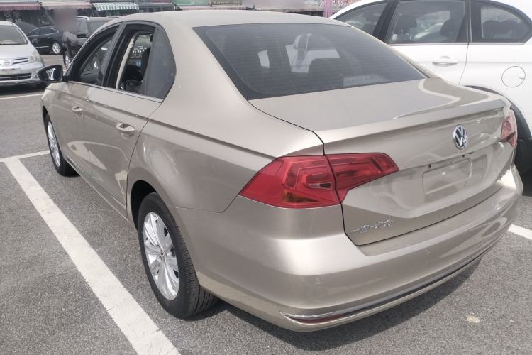 Used Volkswagen Bora 2016 1.6L Automatic Comfort Model Rear Left 45 Deg