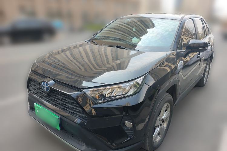 Used Toyota RAV4 2022 Dual-Engine 2.5L E-CVT Two-Wheel Drive Elite Edition