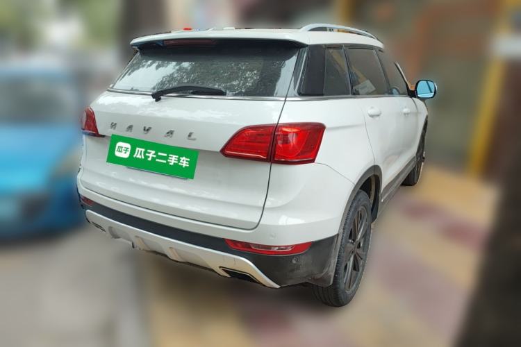 Used Haval H6 Coupe 2015 Blue Label 2.0T Automatic Two-Wheel Drive Elite Model Rear Right 45 Deg