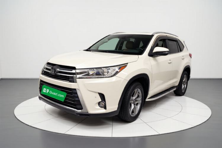 Used Toyota Highlander 2018 2.0T Four-Wheel Drive Prestige Version 7 Seats China VI Standard