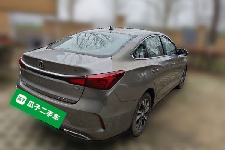 Used Changan Eado 2020 PLUS Blue Whale NE 1.4T GDI DCT Prestige Model
