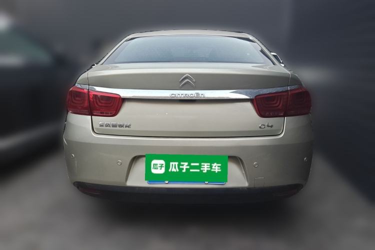 Used Citroen C4 Sega 2016 1.6L Automatic Comfort Model Rear