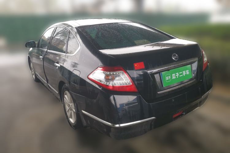 Used Nissan Teana 2011 2.0L XE Standard Edition Rear Left 45 Deg