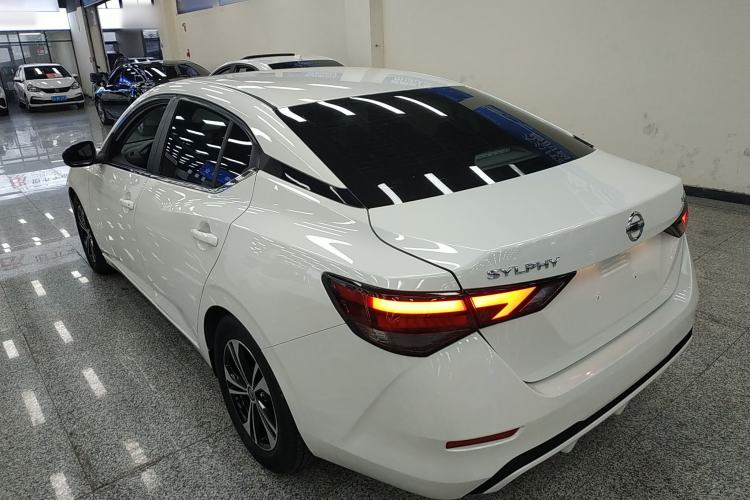 Used Nissan Sylphy 2021 1.6L XL CVT Smart Enjoyment Edition Rear Left 45 Deg