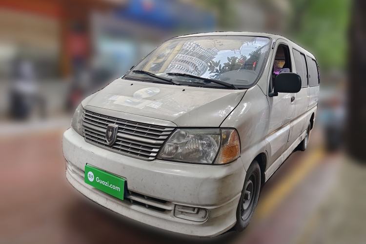 Used Jinbei Express 2017 2.0L Standard Version V19