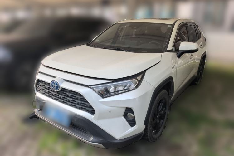Used Toyota RAV4 2021 Revised Version Dual-Motor Hybrid 2.5L E-CVT 4x4 Elite PLUS Edition