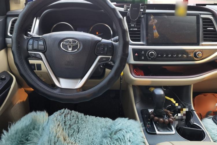 Used Toyota Highlander 2017 2.0T Four-Wheel Drive Elite Edition 7-Seater