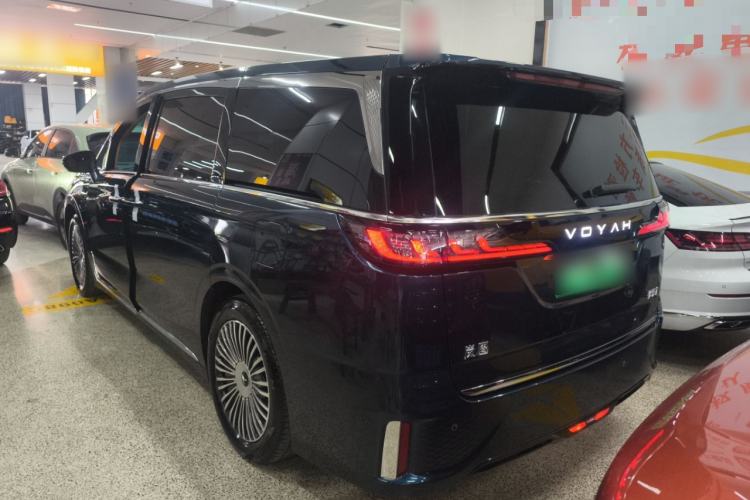 Used VOYAH Dream 2025 PHEV Four-Wheel Drive Prestige Kunpeng Edition Rear Left 45 Deg