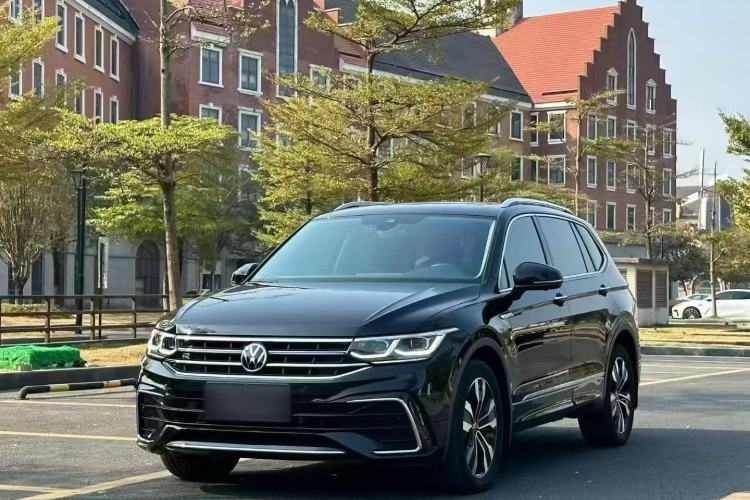 Used Volkswagen Tiguan L 2022 380TSI Automatic All-Wheel Drive R-Line Flagship 7-Seater