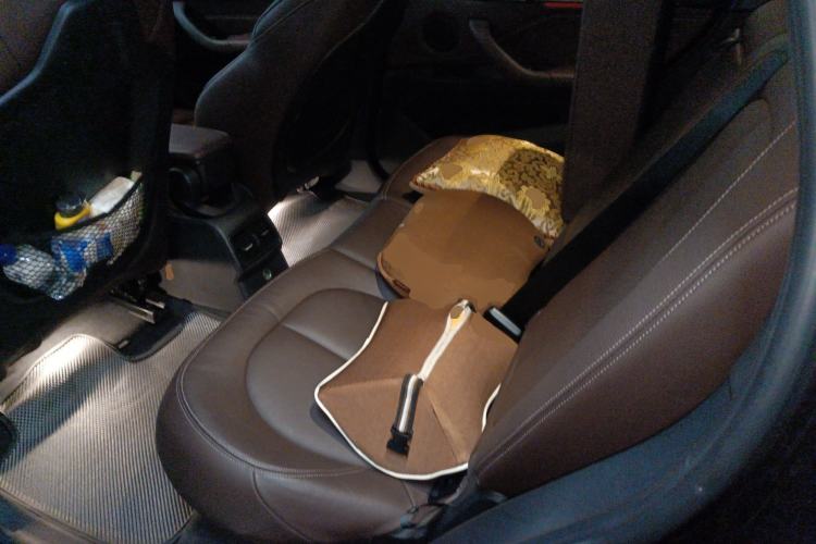 Used BMW X1 New Energy 2018 xDrive25Le Luxury Model Left Rear Seat