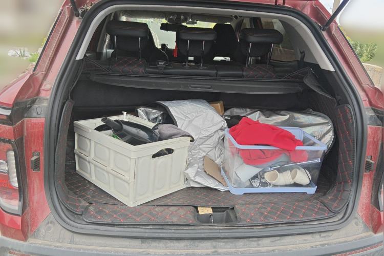 Used Baojun RS-3 2020 1.5L Manual 24-Hour Online Luxury Version Trunk