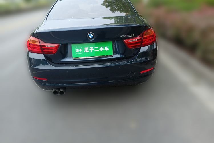 Used BMW 4 Series 2016 420i Fashion Model
