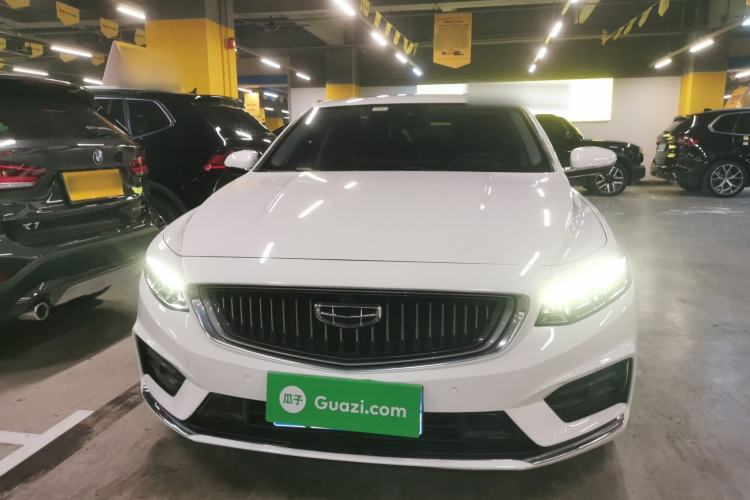 Used Geely Auto Preface 2021 Revised Version 2.0TD Luxury Edition
