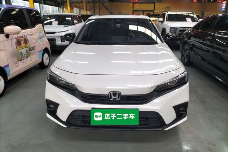 Used Honda Civic 2022 240TURBO CVT Dynamic Edition
