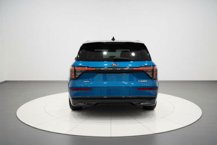 Used Ford Edge 2023 Ford Explorer L 2.0T EcoBoost Four-Wheel Drive 7-Seater Supreme Model Rear