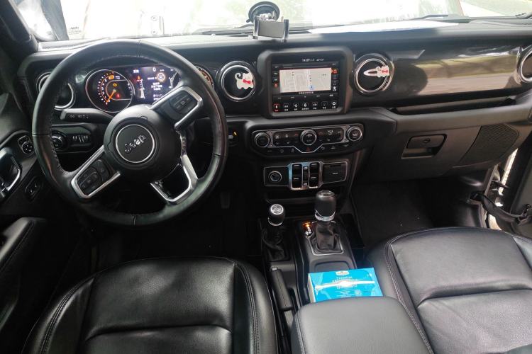 Used Jeep Wrangler 2021 2.0T Sahara Four-Door Edition