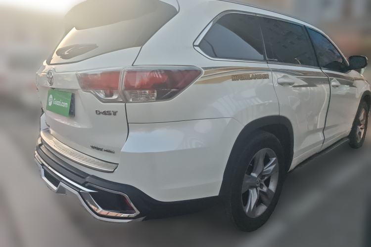 Used Toyota Highlander 2015 2.0T Four-Wheel Drive Luxury Edition 7-Seater
