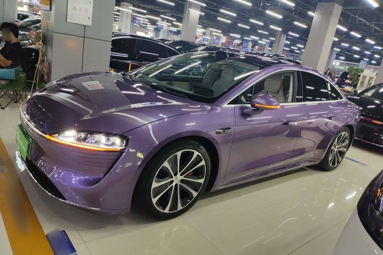 Used Hima Luxeed S7 2024 Ultra Four-Wheel Drive Flagship Edition Left Side