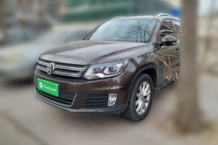 Used Volkswagen Tiguan 2015 1.8TSI Manual Two-Wheel-Drive Limited Edition