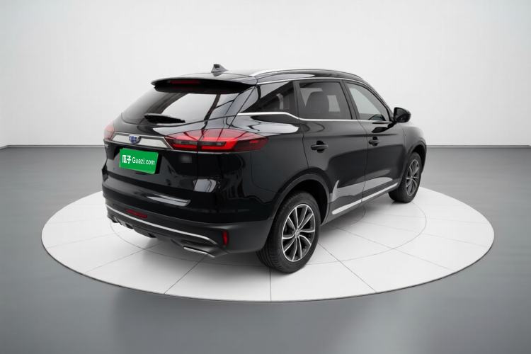 Used Geely Auto Emgrand X7 Sport 2018 1.8TD Manual Two-Wheel Drive Zhiya Model Exterior 5