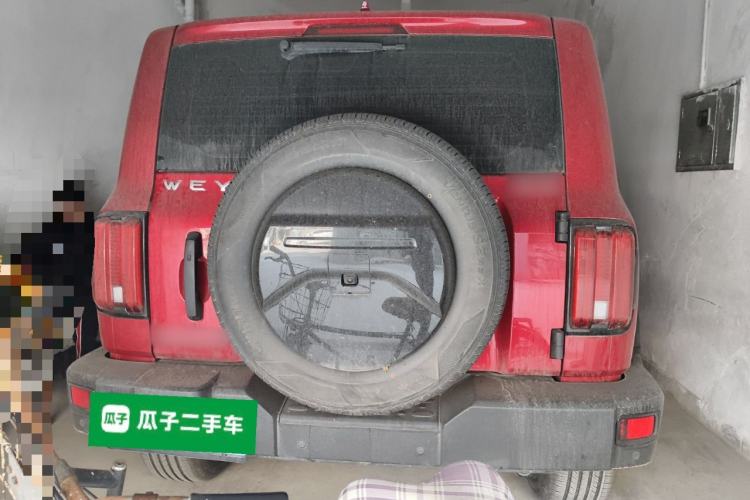 Used Tank 300 2021 Off-Road Edition 2.0T Conqueror Rear