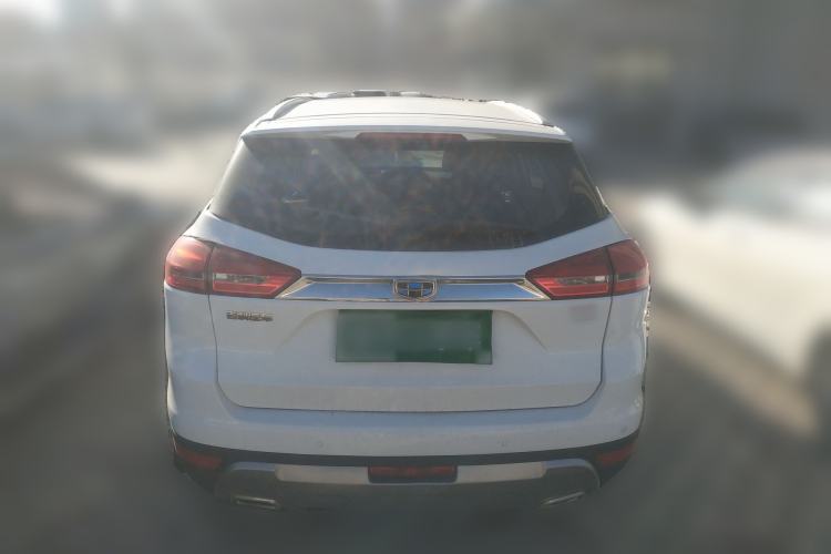 Used Geely Auto Emgrand X7 Sport 2016 2.0L Manual ZhiShang Version
