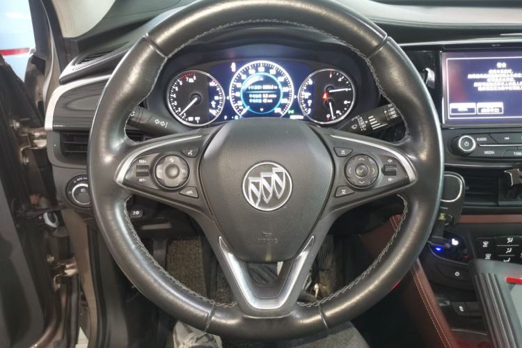 Used Buick Envision 2018 28T Four-Wheel Drive Luxury Model