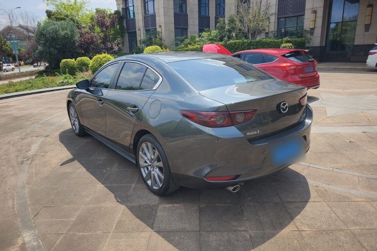 Used Mazda 3 Axela 2020 2.0L Automatic Zhiya Edition Rear Left 45 Deg
