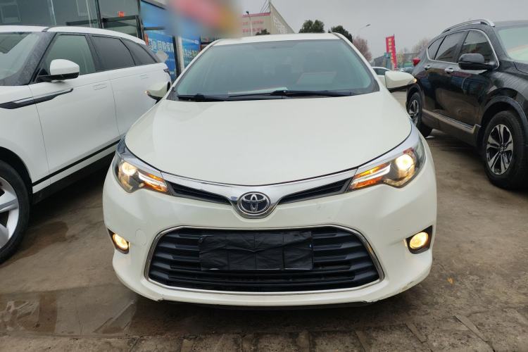 Used Toyota Levin 2014 1.8 GS CVT Elite Edition
