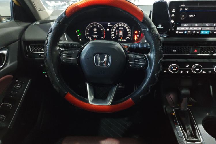 Used Honda Integra 2023 HATCHBACK 240TURBO CVT Phantom Night Deluxe Edition Steering Wheel