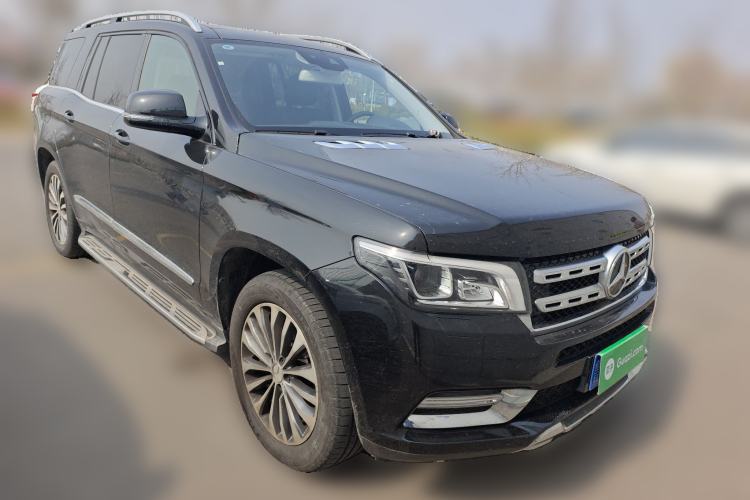 Used BAIC Off-Road BJ90 2021 4.0T Prestige Edition
