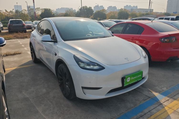 Used Tesla Model Y 2022 Performance High-Performance All-Wheel-Drive Version