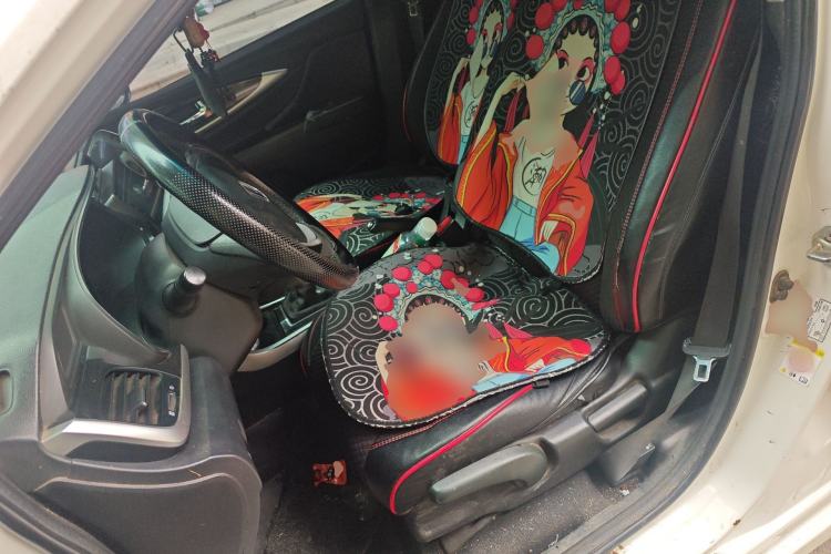 Used Honda Crider 2015 1.8L manual luxury version
