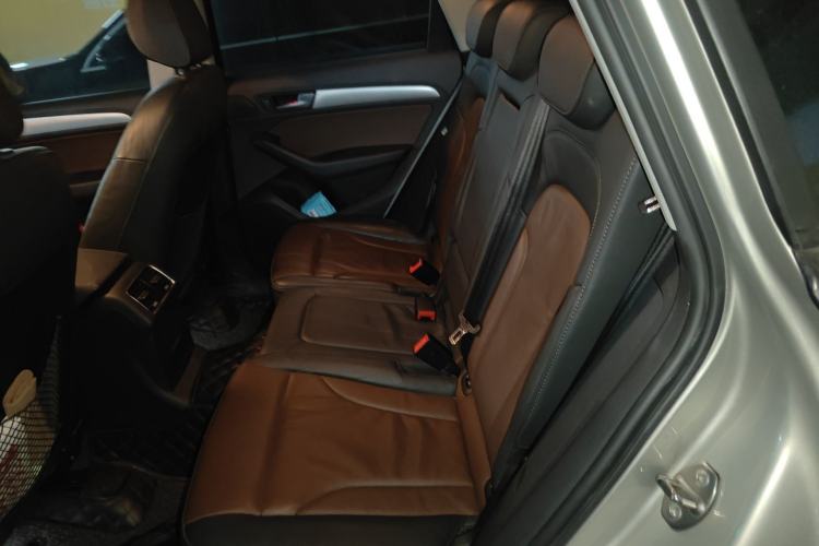 Used Audi Q5 2016 40 TFSI Technology Edition Left Rear Seat