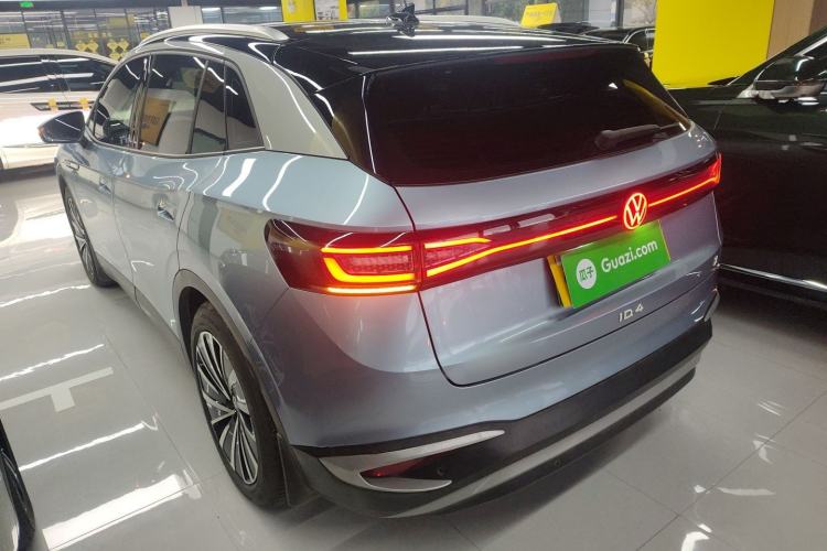 Used Volkswagen ID.4 X 2023 Pure Long-Range Version Rear Left 45 Deg