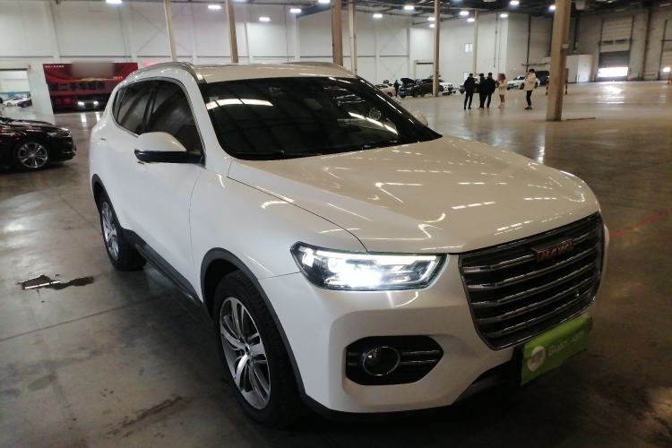 Used Haval H6 2017 Red Label 2.0T Automatic Two-Wheel Drive ZhiShang Model

