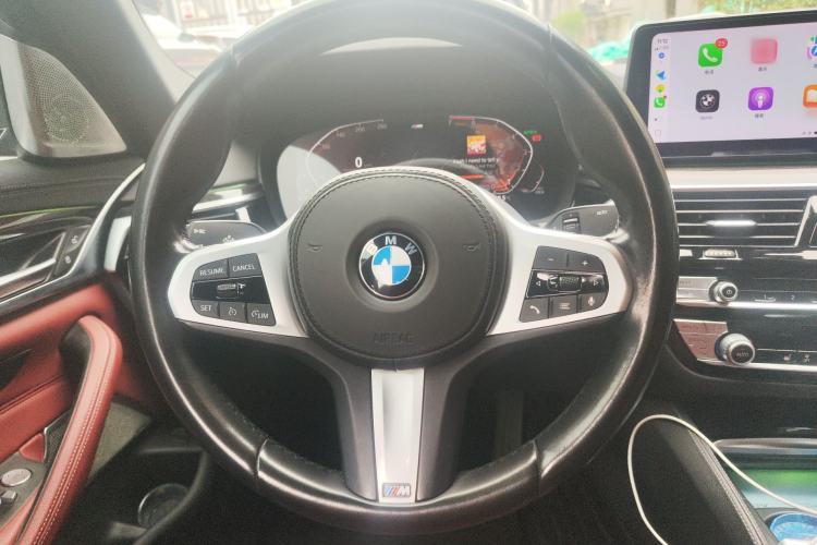 Used BMW 5 Series 2021 525Li M Sport Package Steering Wheel
