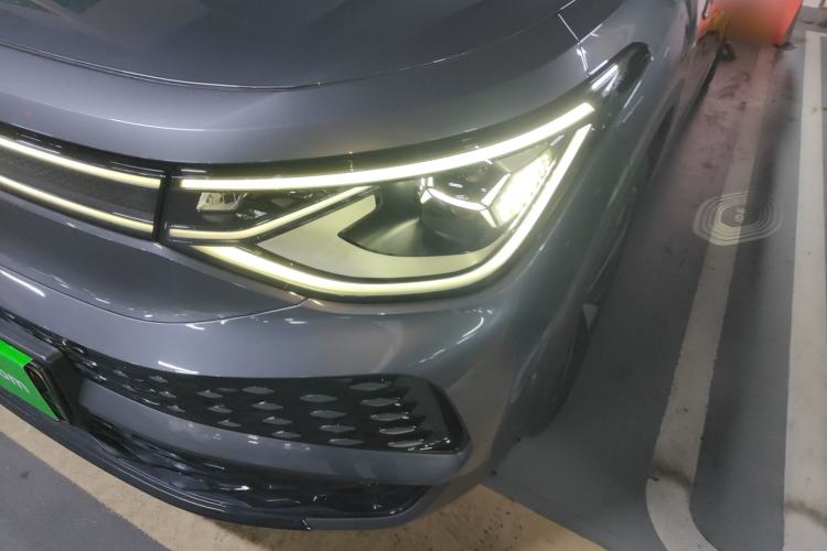 Used Volkswagen ID.6 X 2022 Intelligent Long-Range Version Left Front Headlight