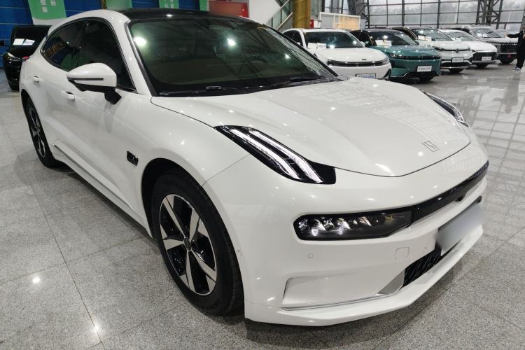 Used Zeekr 001 2022 Ultra-Long Range Single-Motor WE Version Front Right 45 Deg