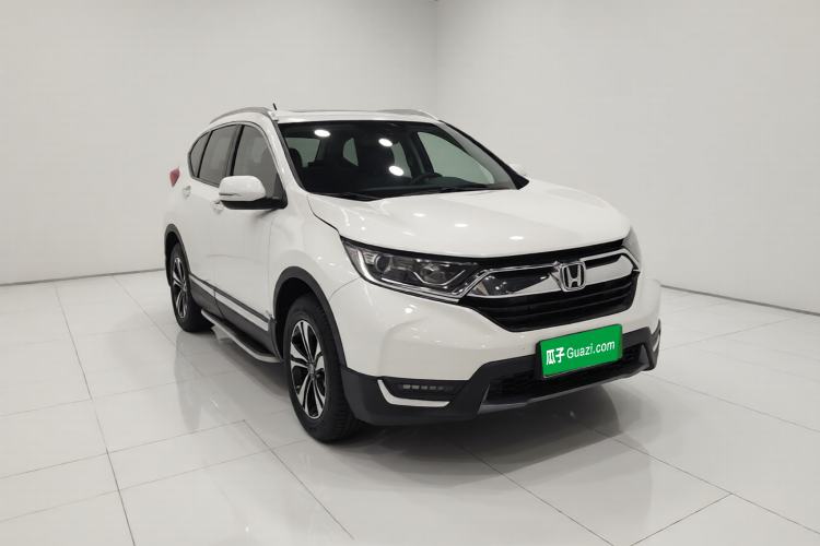 Used Honda CR-V 2019 240TURBO CVT 2WD Fashion Edition China V Exterior 2