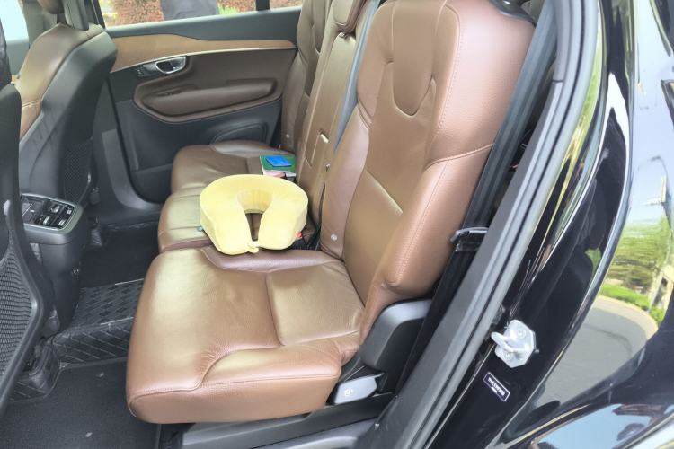 Used Volvo XC90 2021 B5 SmartDrive Luxury Edition 7 Seats Left Rear Seat