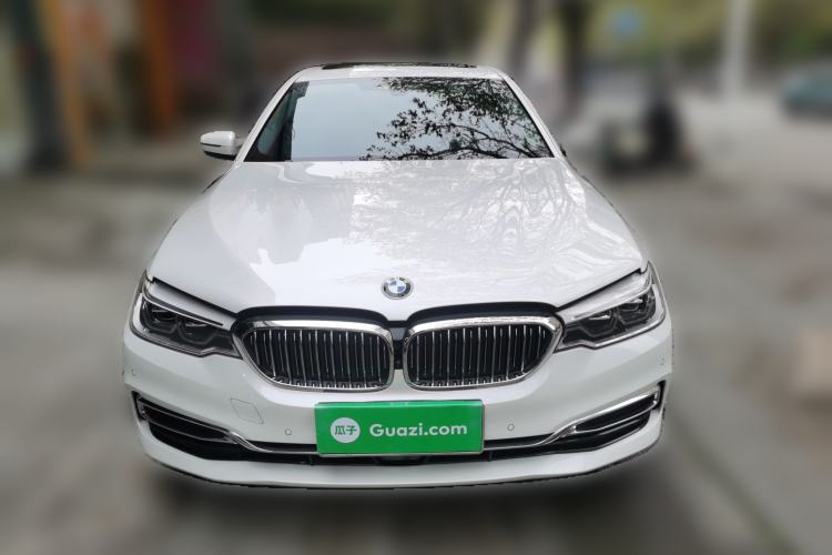 Used BMW 5 Series 2020 530Li Luxury Edition Premium Package Front