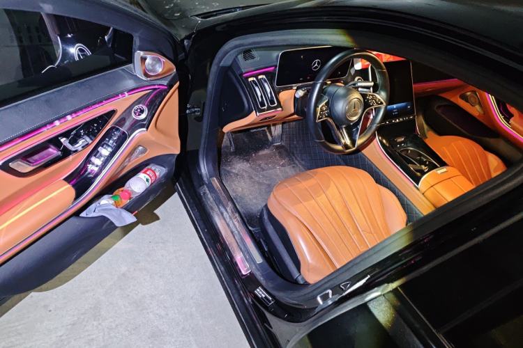 Used Mercedes-Benz S-Class 2022 S 450 L
