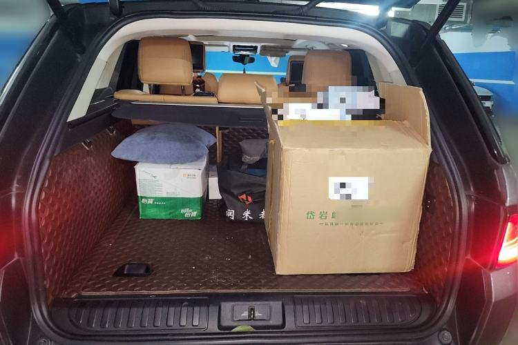 Used Land Rover Range Sport 2021 3.0 L6 HST Trunk