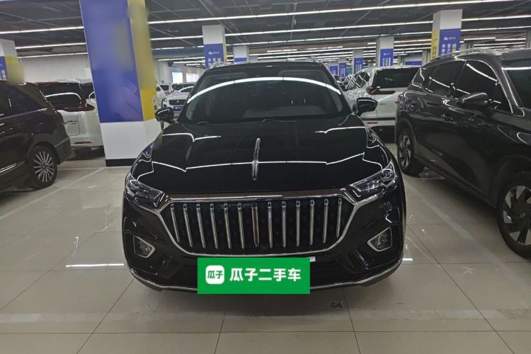 Used Hongqi HS5 2022 Revised Version 2.0T Smart Connect Flagship Edition
