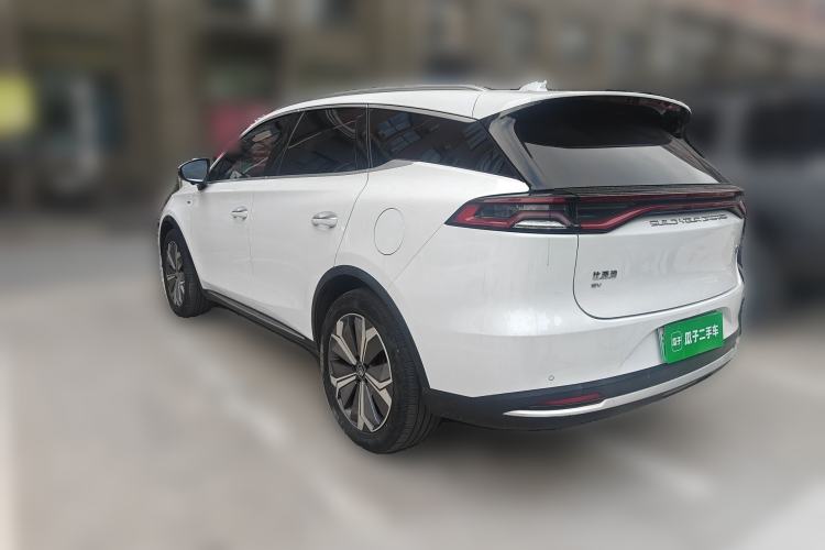 Used BYD Tang New Energy 2021 EV Four-Wheel Drive High-Performance Luxury Model
