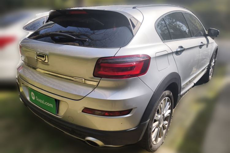 Used Qoros 3 2015 Urban SUV 1.6T Automatic Xuan Dong Party Edition Rear Right 45 Deg