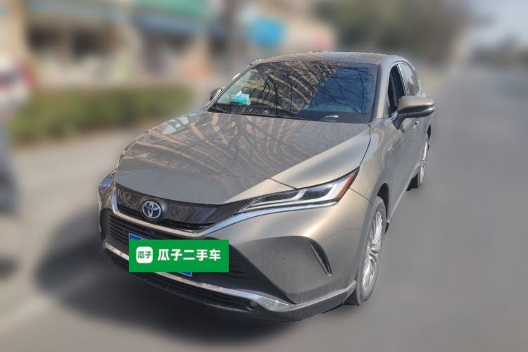 Used Toyota Harrier 2022 Dual-Engine 2.5L CVT Four-Wheel Drive Luxury Edition