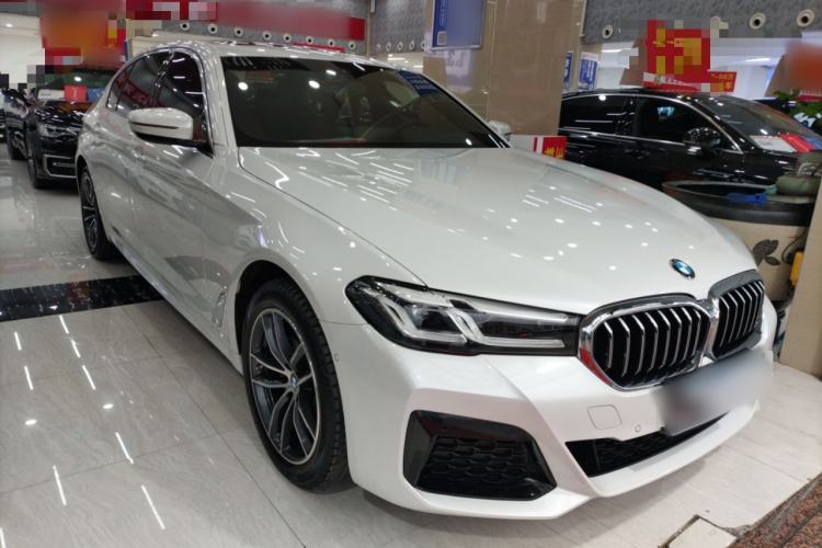 Used BMW 5 Series 2022 Second Facelift 525Li M Sport Package