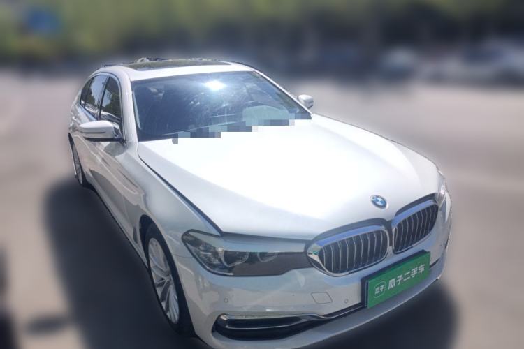 Used BMW 5 Series 2019 Facelifted 530Li Leading Edition Luxury Package
